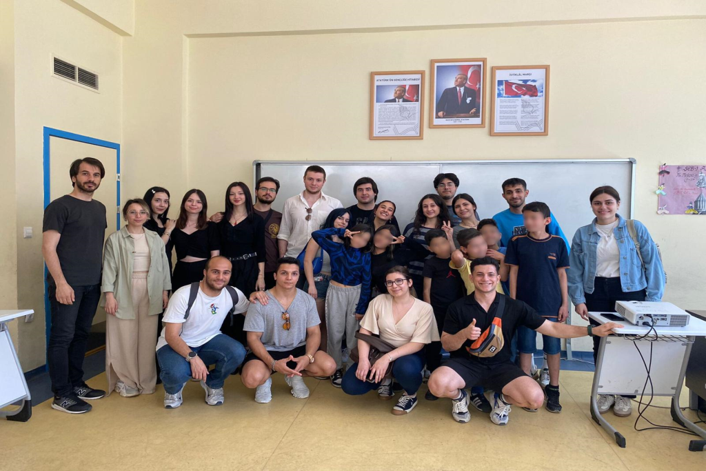 Fakültemiz Öğrencilerinin Kapsayıcı Eğitim Etkinlikleri